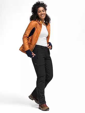 MAIER SPORTS | Pantaloni da trekking da donna Adakit con ghetta antineve |